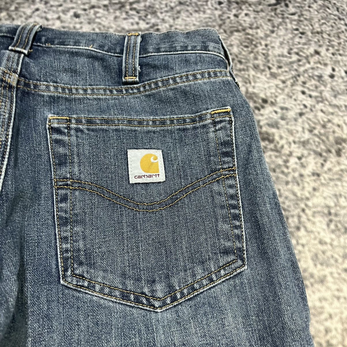 Carhartt Vintage Carhartt Relaxed Baggy Jeans Workwear 2000s 32x32 Size US 32 / EU 48 - 4 Thumbnail