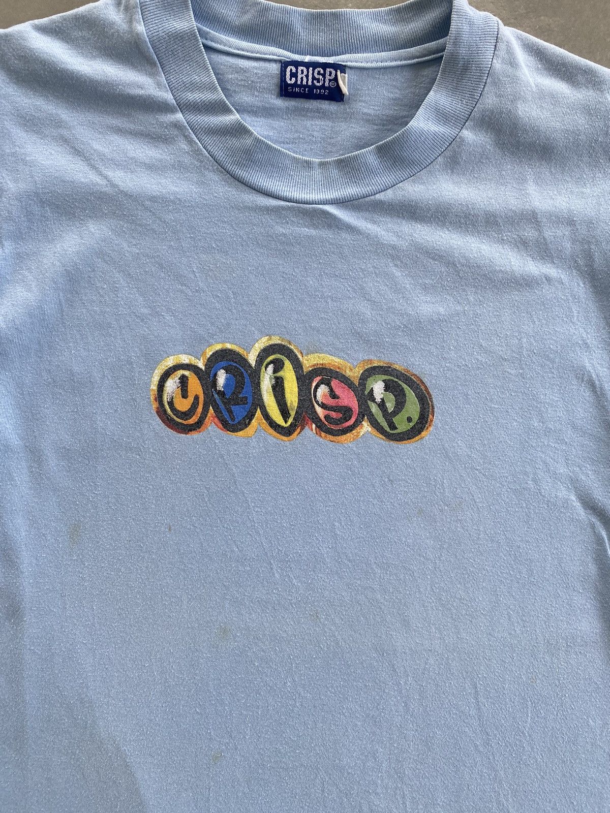 Vintage VINTAGE CRISP SKATE TEE Size US L / EU 52-54 / 3 - 2 Thumbnail
