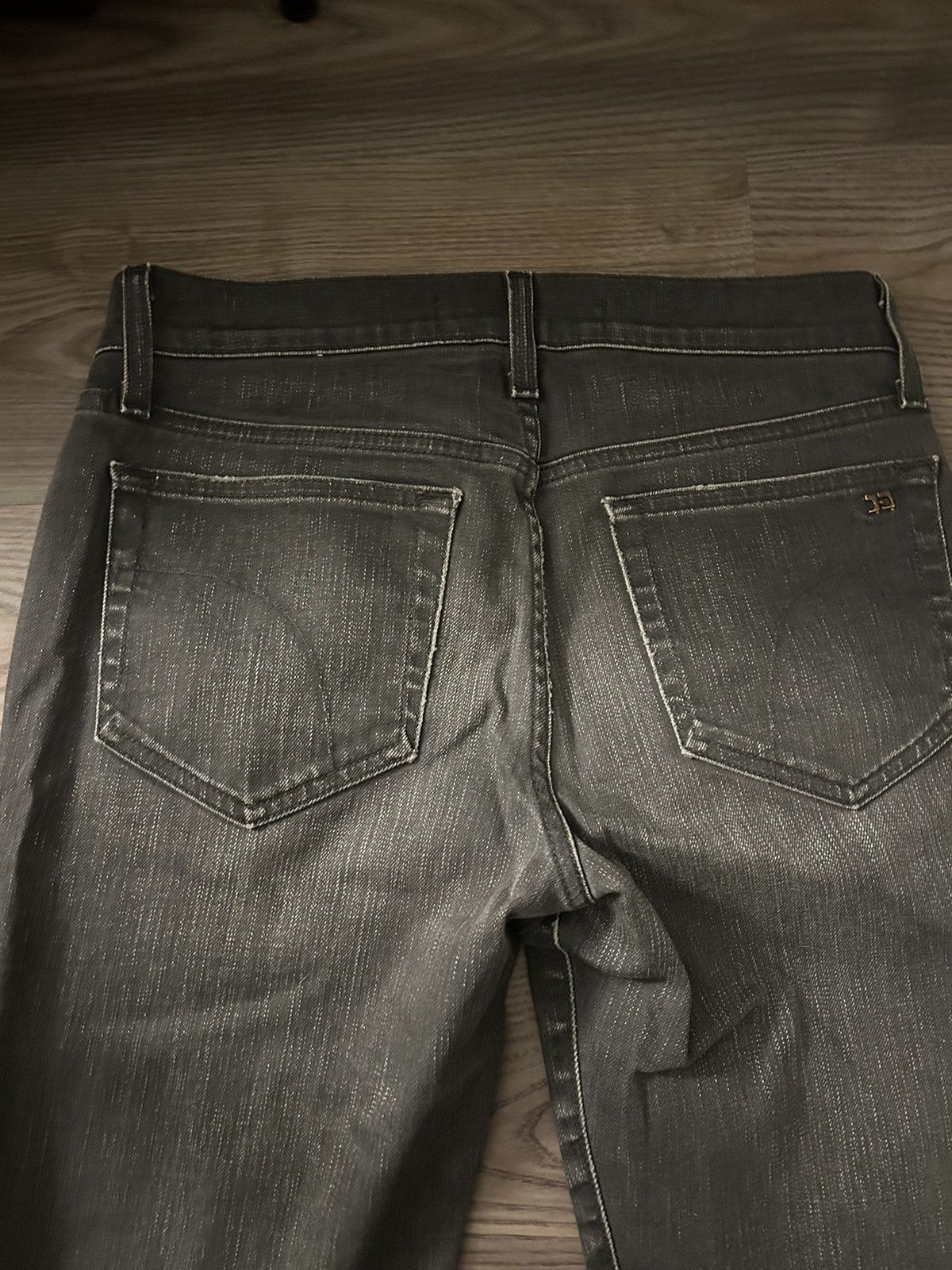 Joe's Distressed joes denim black gray Size US 29 - 6 Thumbnail