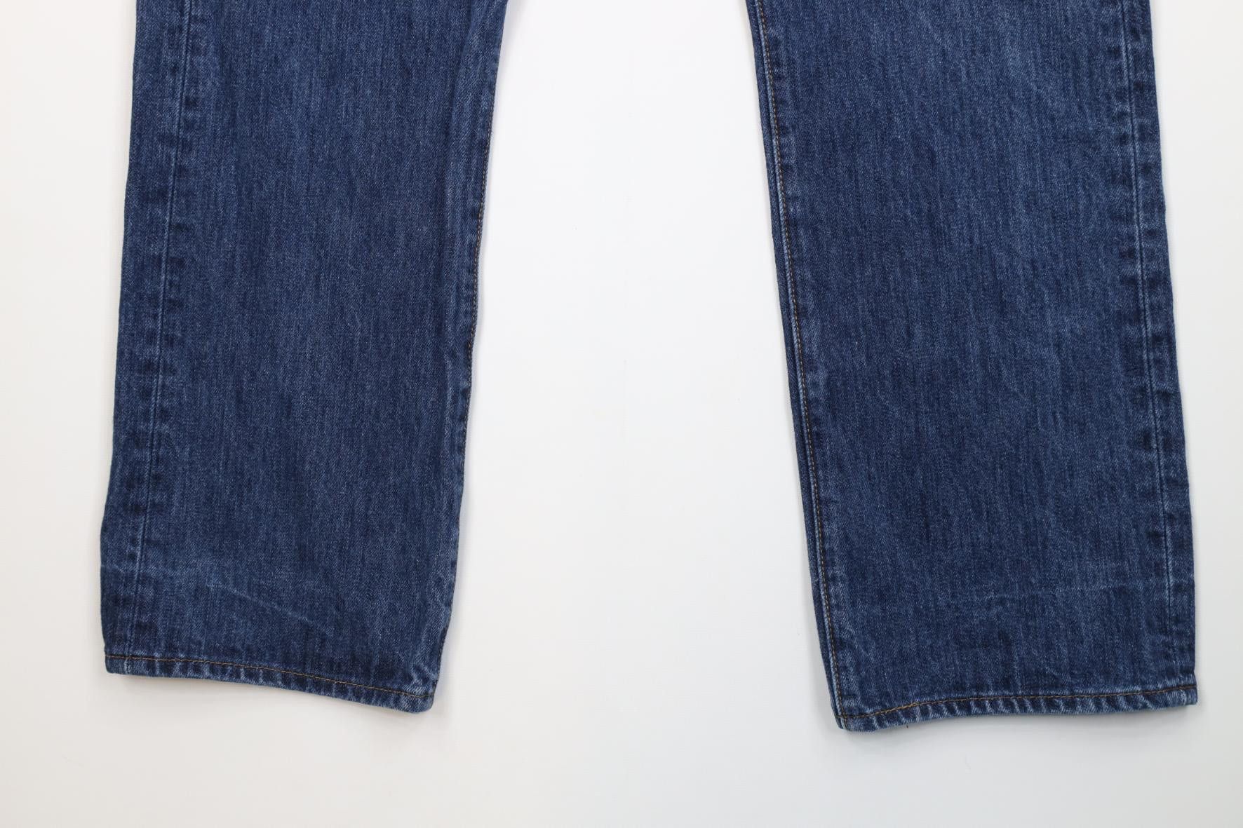 Levi's Vintage Y2K Levis 501xx Button Fly Original Fit Denim Jeans Size US 34 / EU 50 - 4 Thumbnail