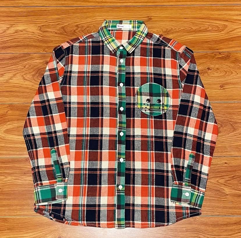 Ne-Net Ne-Net Plaid Flannel Unique Pocket Size US L / EU 52-54 / 3 - 1 Thumbnail