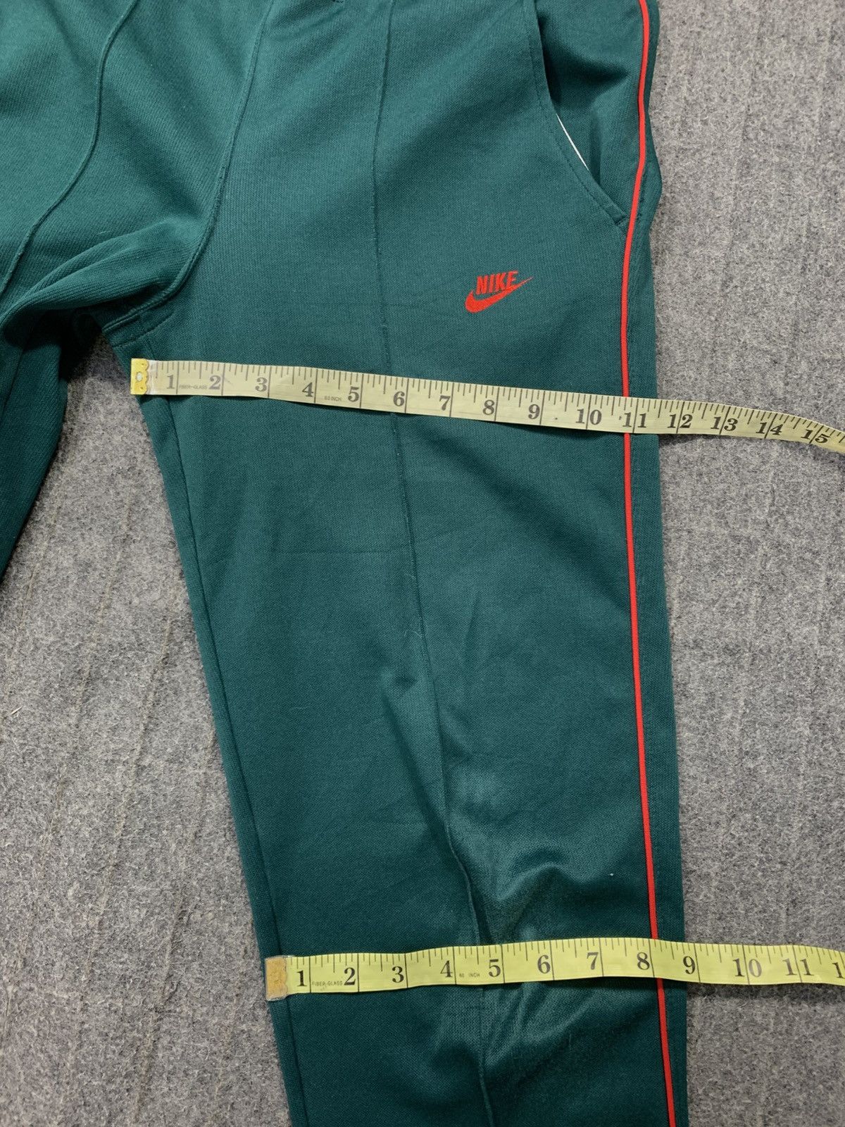 Nike 90s Nike Blue Tag Jogger Track Pant Stretchable Waist Size US 34 / EU 50 - 9 Thumbnail