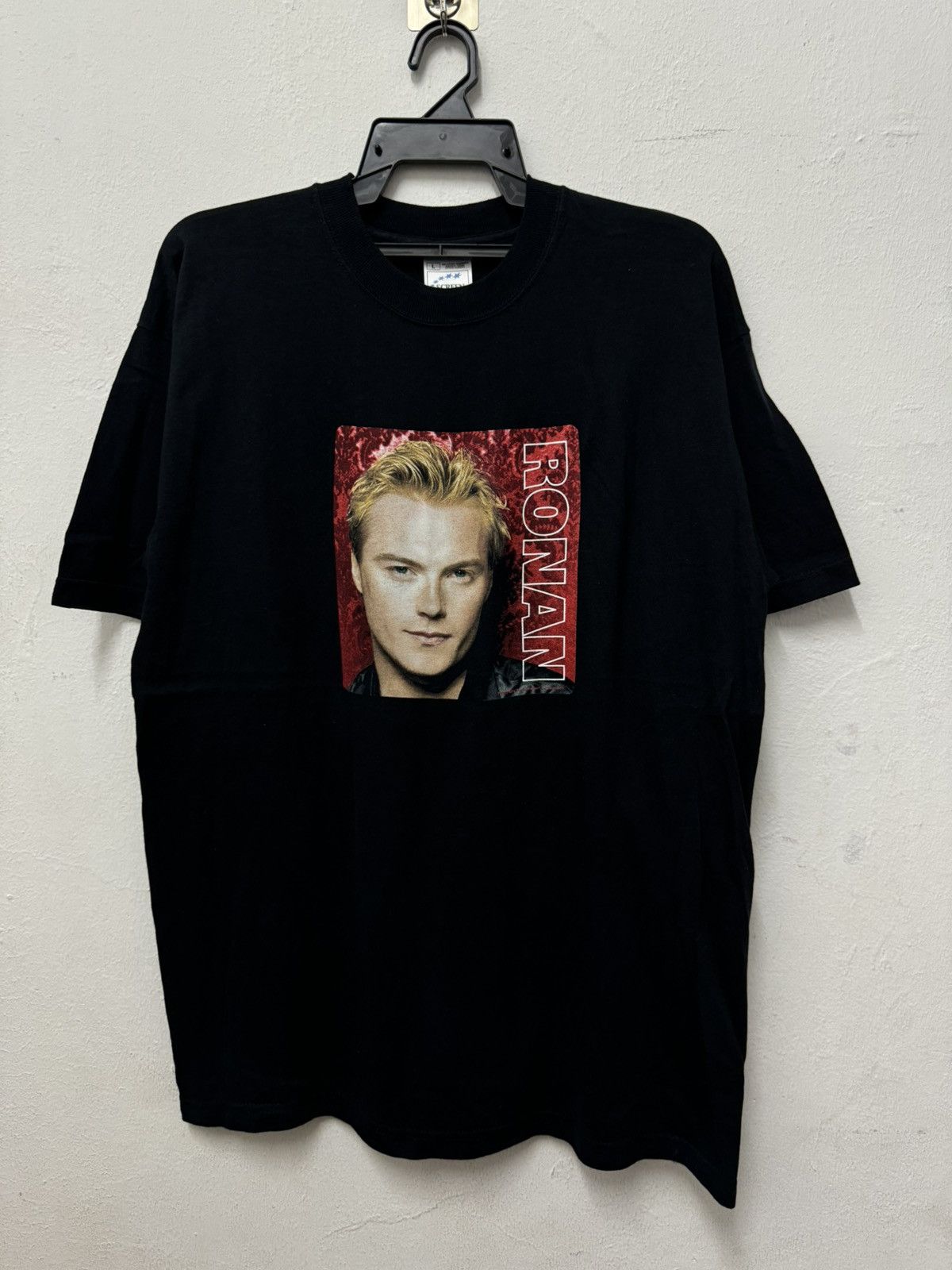 Band Tees × Vintage Vintage Ronan Keating Band Tee Size US L / EU 52-54 / 3 - 1 Thumbnail