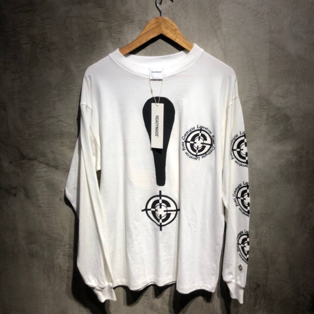 READYMADE BNWT Readymade Target Longsleeves shirt Size US M / EU 48-50 / 2 - 3 Thumbnail