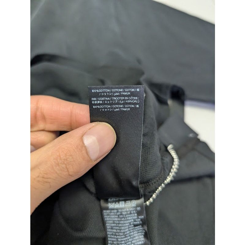 Amiri o1rshd1 Vintage Oversized Short-Sleeved Polo Shirt in Black Size US L / EU 52-54 / 3 - 18 Thumbnail