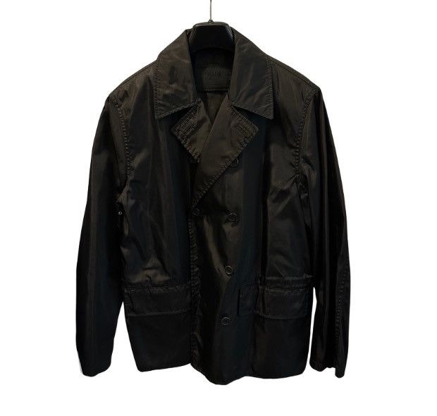 Prada Vintage Prada Nylon Black jacket Size US L / EU 52-54 / 3 - 1 Thumbnail