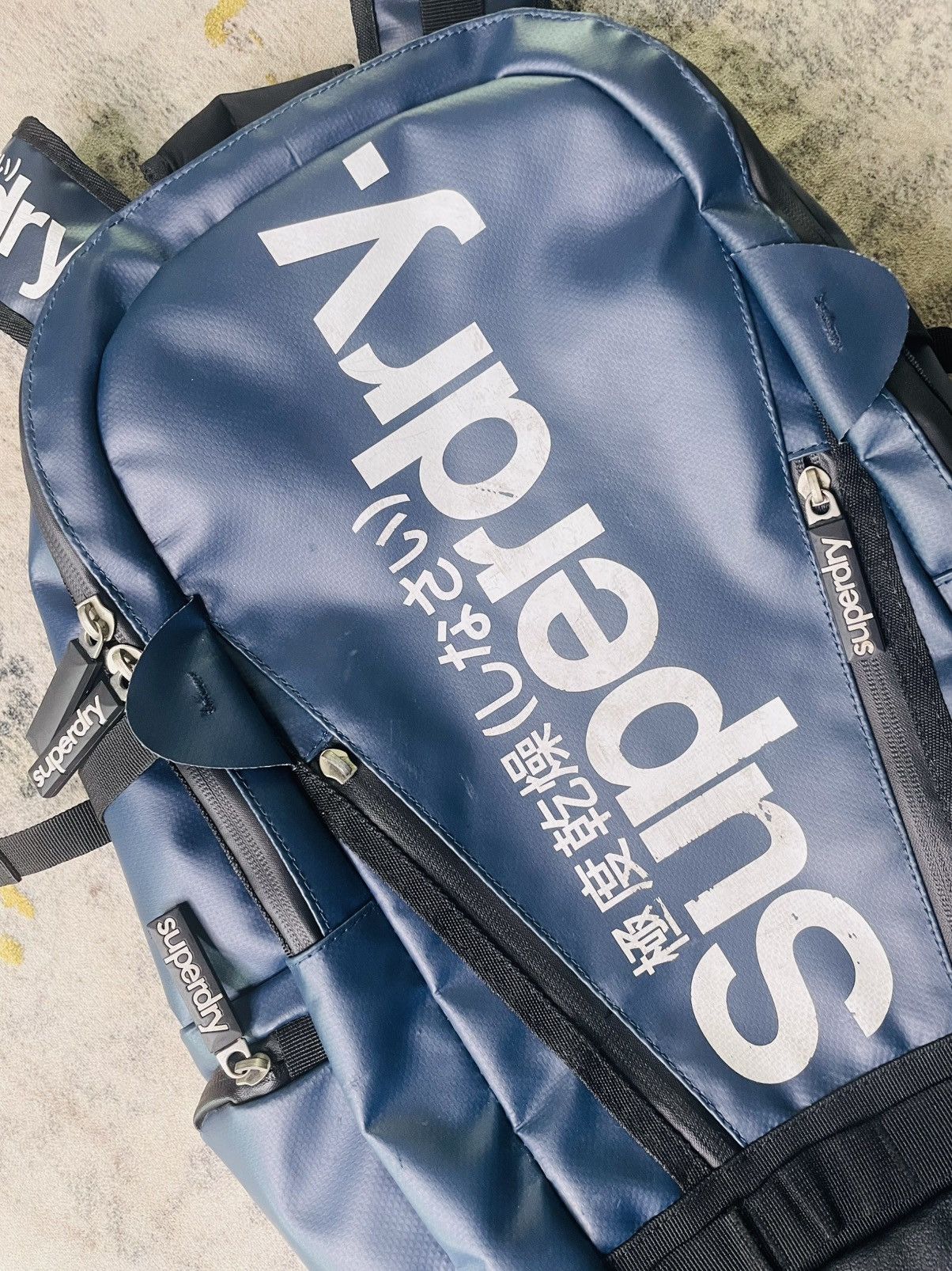 Superdry SUPERDRY MONO TARP BACKPACK Size ONE SIZE - 3 Thumbnail