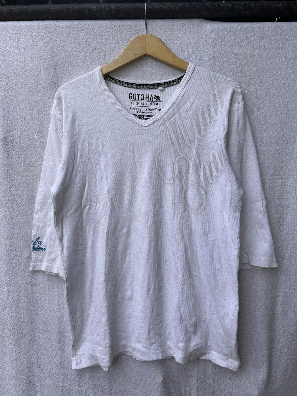 If Six Was Nine × Japanese Brand × Le Grande Bleu (L.G.B.) 💸BINDINGOFFER💸surfwear since the beginning poem shirt Size US L / EU 52-54 / 3 - 1 Thumbnail