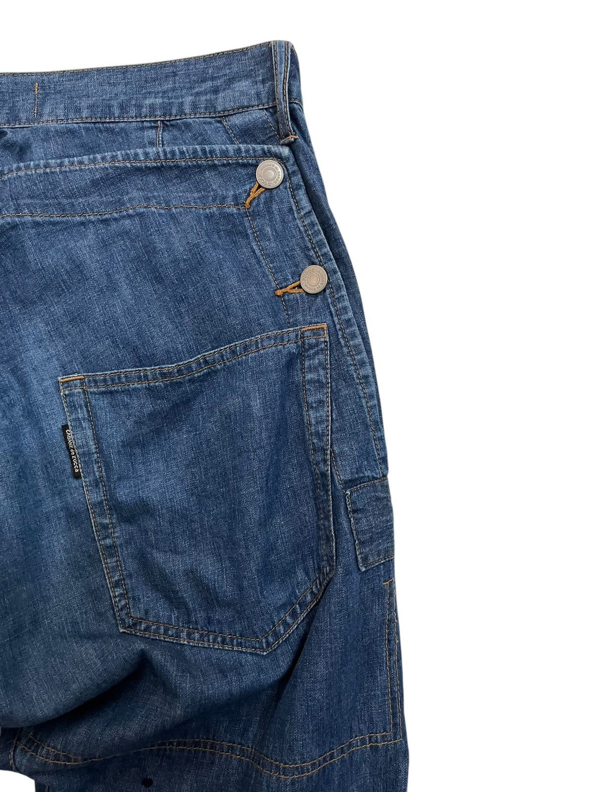 CABANE de ZUCCa × Issey Miyake Cabane de zucca high waist jeans in size 32 x 26 inches Size US 32 / EU 48 - 5 Thumbnail