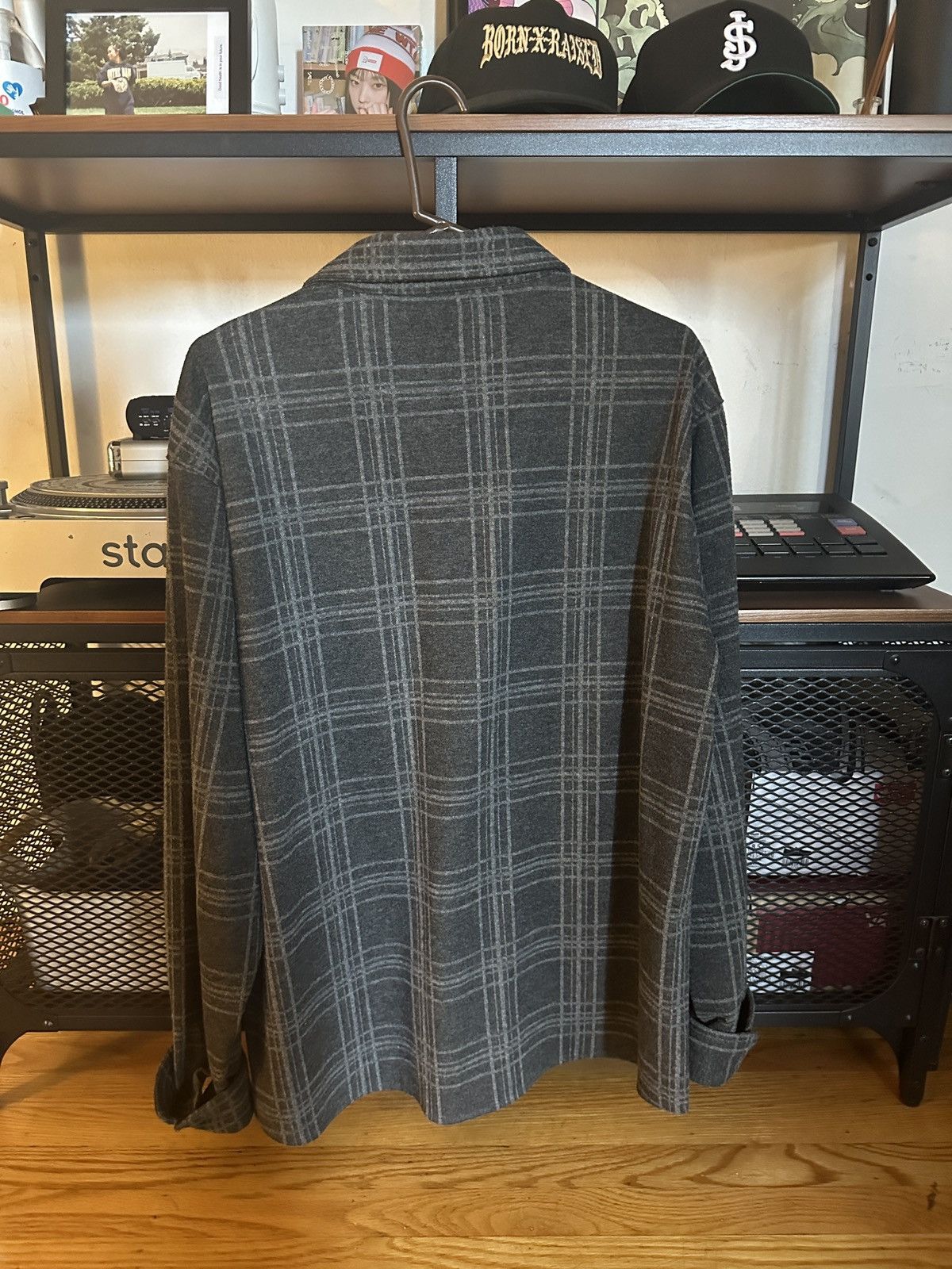 7Diamonds 7 Diamonds Flannel Shirt Size US XXL / EU 58 / 5 - 3 Thumbnail