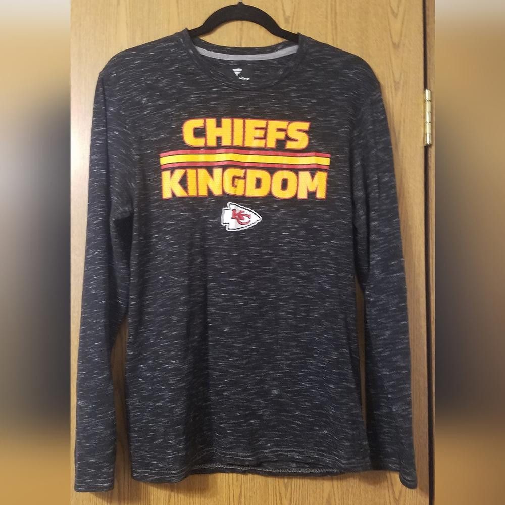 Designer Fanatics Kansas City Chiefs Long Sleeve T Shirt Size Small Size US S / EU 44-46 / 1 - 1 Thumbnail