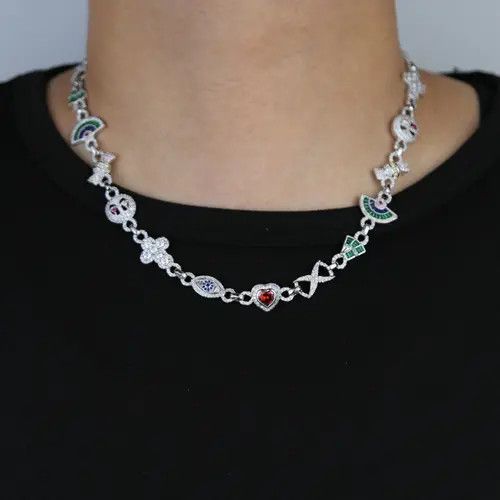 Other Modern STEAL! Y2K Chains Necklace Chain Size ONE SIZE - 2 Thumbnail