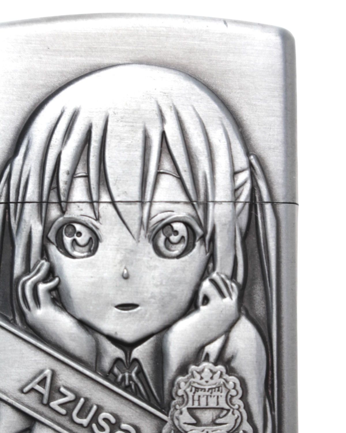 Hysteric Glamour 2010 K-ON! AZUSA NAKANO ANIME JAPAN EMBOSSED PETROL LIGHTER Size ONE SIZE - 4 Thumbnail