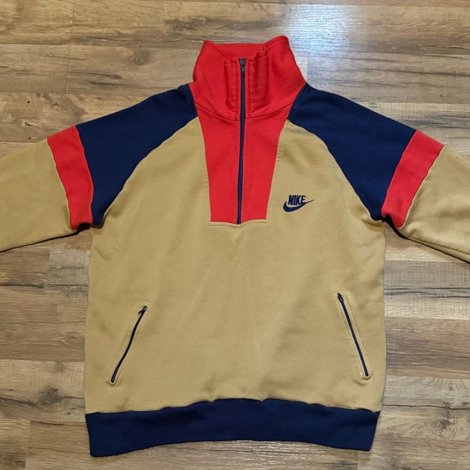 Nike 70s Nike Sweatshirt Jogger Sweatpants Matching Set Sweatsuit Size US M / EU 48-50 / 2 - 4 Thumbnail