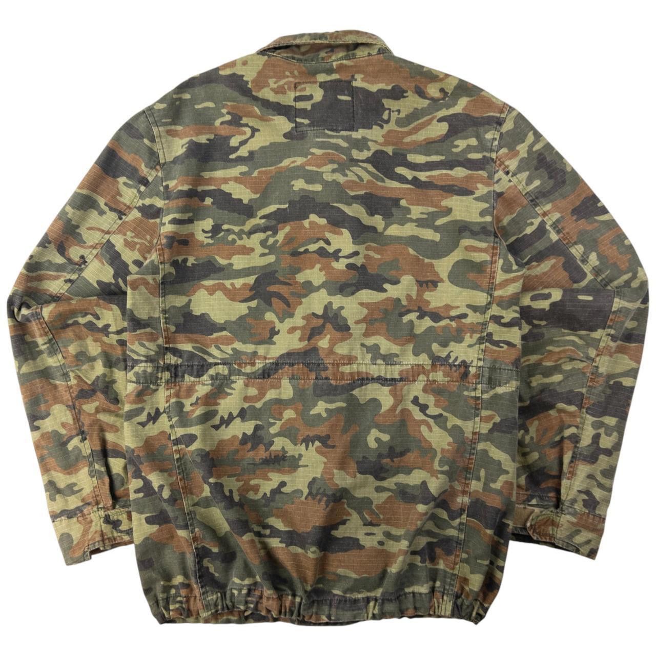 Stussy Vintage Stussy Camo Zip Up Cargo Jacket Size M Size US M / EU 48-50 / 2 - 3 Thumbnail