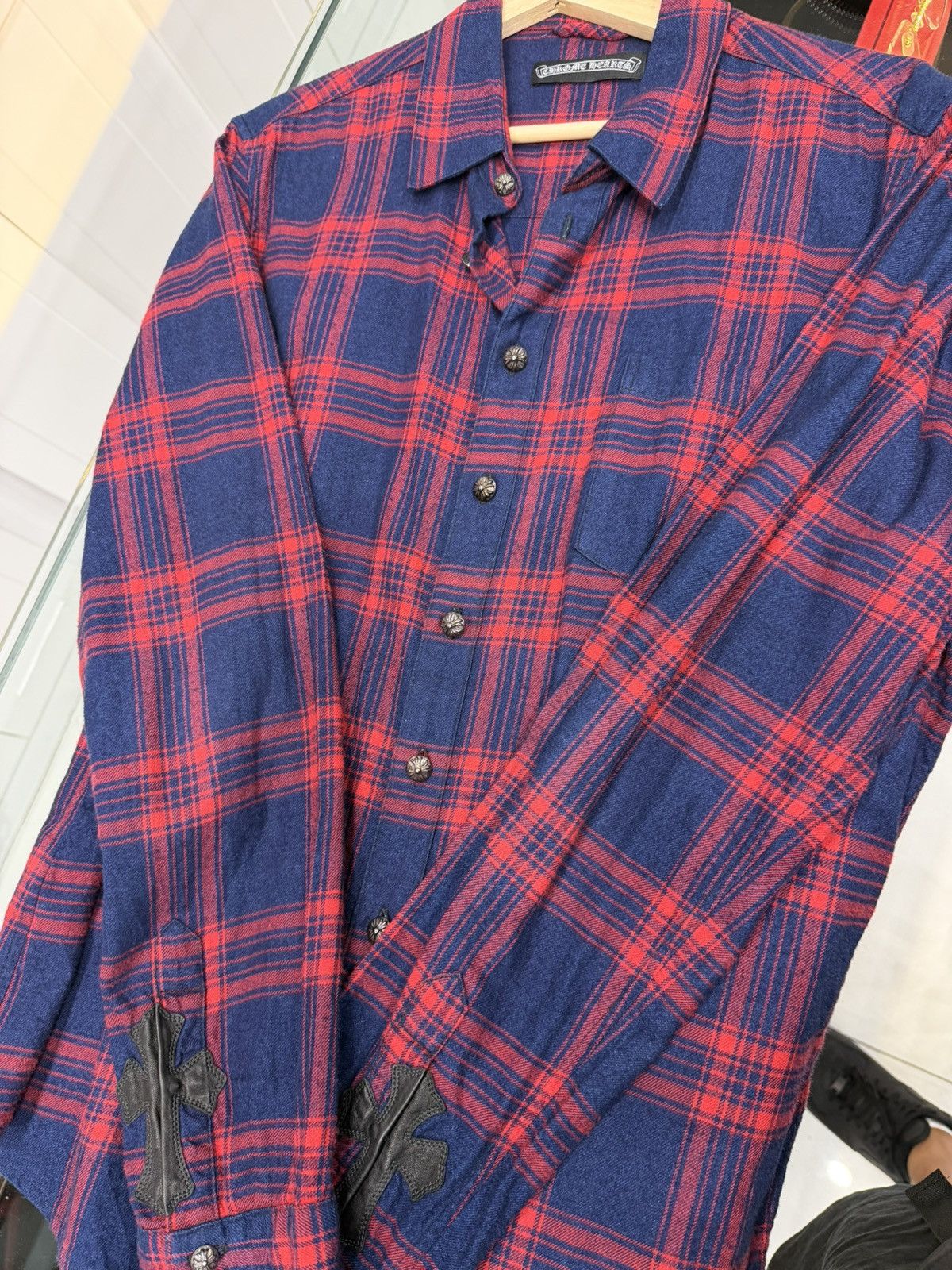 Chrome Hearts Chrome Hearts Flannel Size US L / EU 52-54 / 3 - 1 Thumbnail