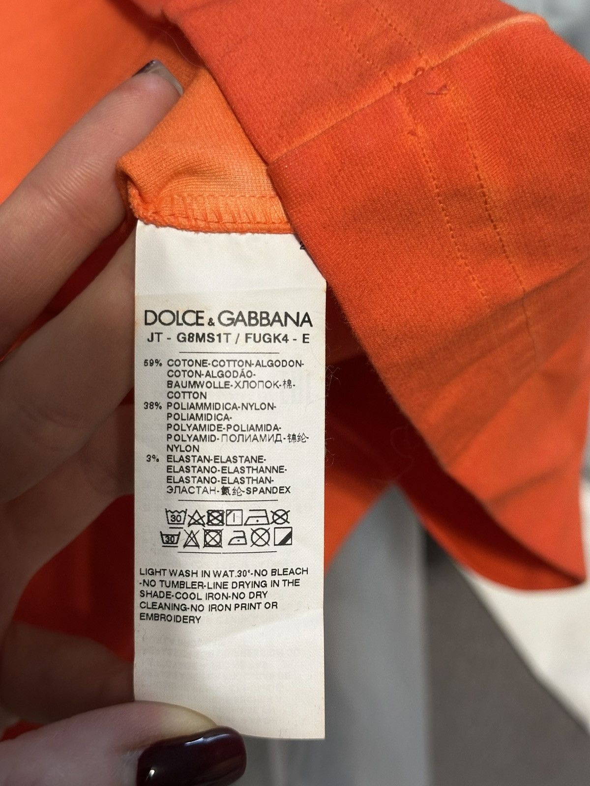 Dolce & Gabbana Dolce&Gabanna Size US M / EU 48-50 / 2 - 5 Thumbnail