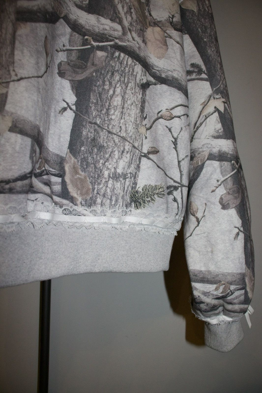Named Collective PREY FAUX FUR SNOW CAMO ZIP UP Size US S / EU 44-46 / 1 - 9 Thumbnail