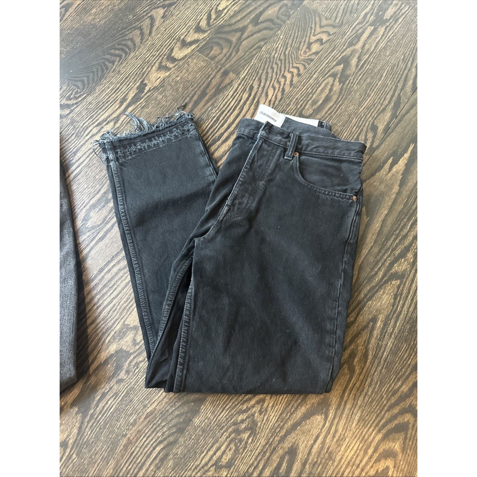 Harmony Paris Harmony Paris Jeans Lot - Black (29) & Grey (30) - Italy Size US 29 - 3 Thumbnail