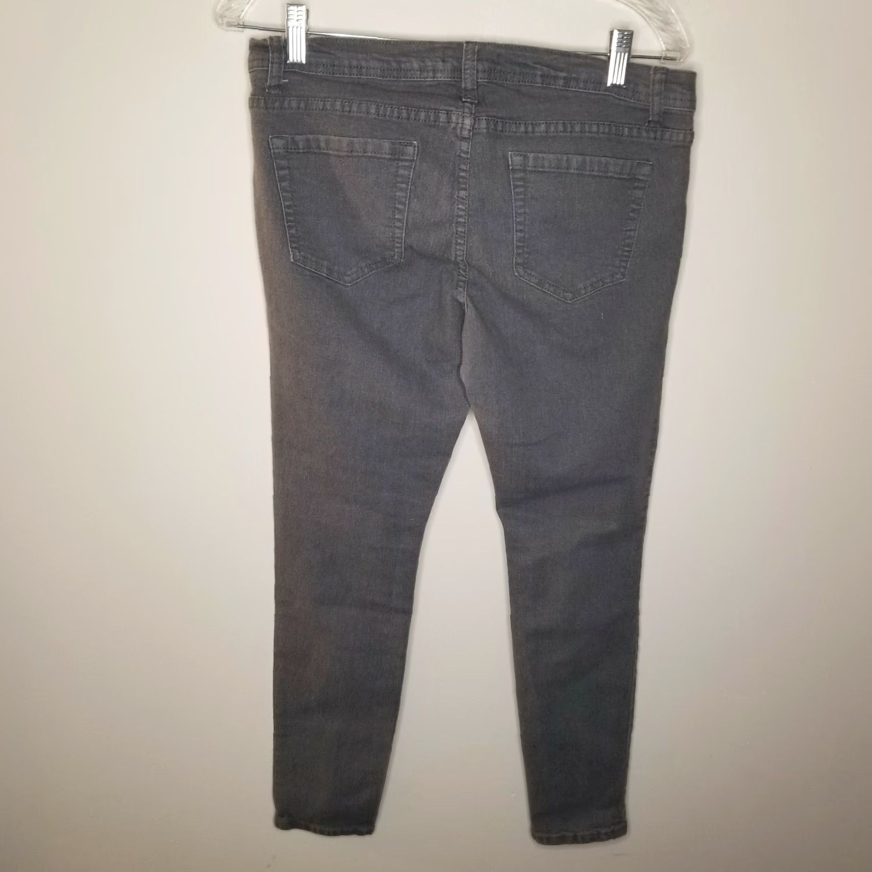 Forever 21 Forever 21 Womens Gray Jeggings Size 30 Size 30" / US 8 / IT 44 - 4 Thumbnail