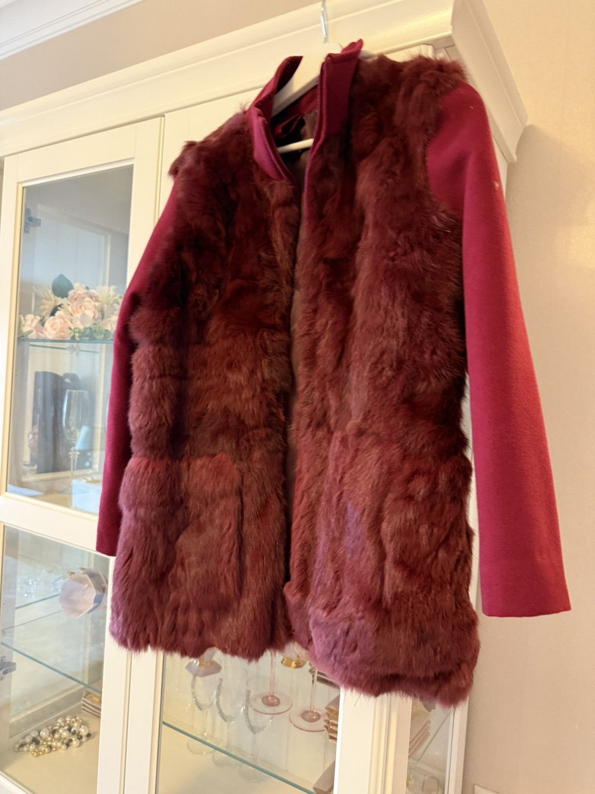 Other Short veste . Fox furs Size M / US 6-8 / IT 42-44 - 1 Thumbnail