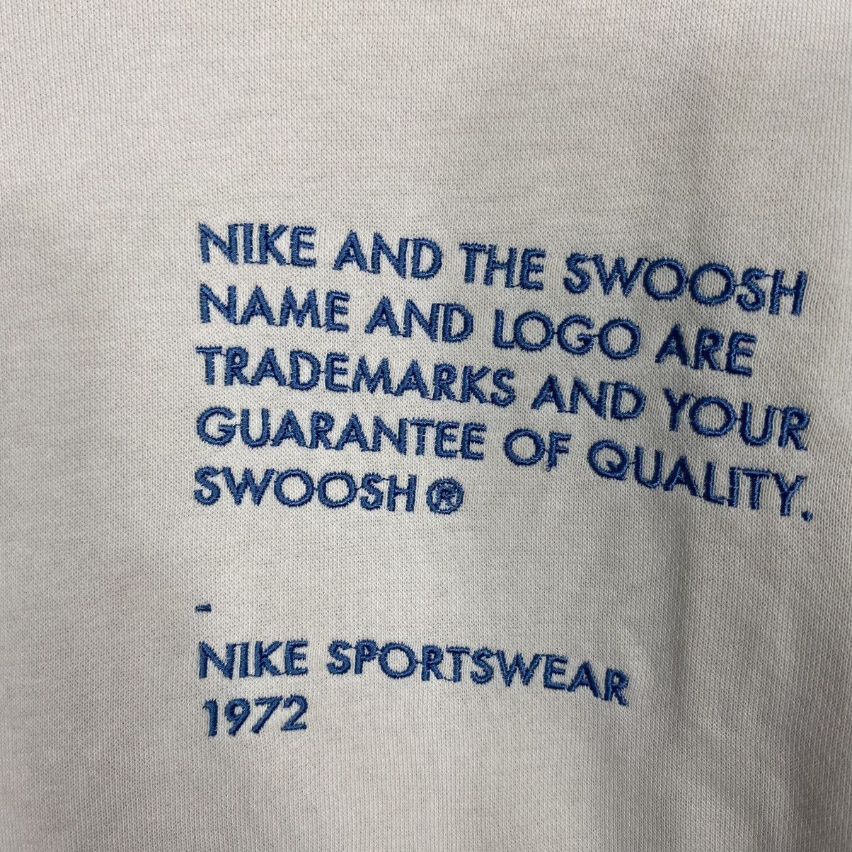 Nike 📌Jumper Sweatshirt Nike Big Style Swoosh Logo Size US L / EU 52-54 / 3 - 14 Thumbnail