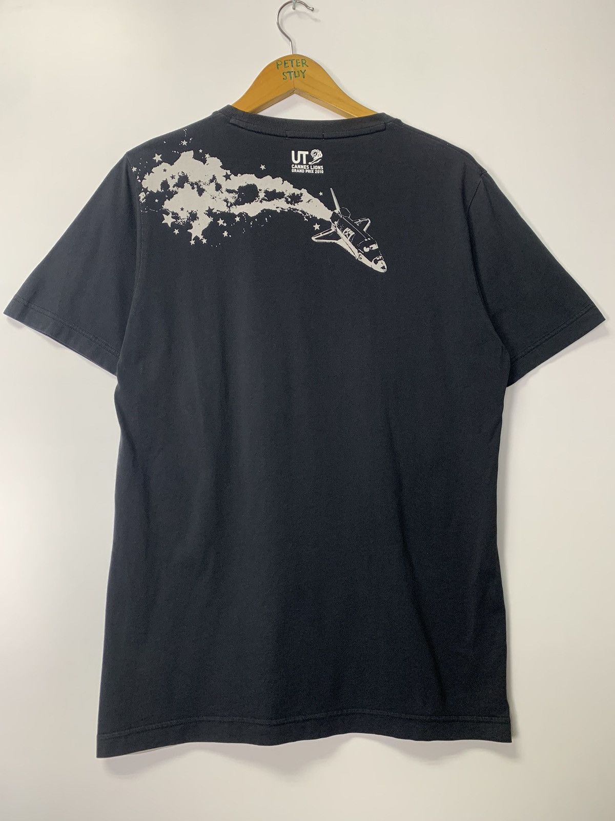 Other × Uniqlo Uniqlo Galaxy in the head t-shirt Size US L / EU 52-54 / 3 - 8 Thumbnail