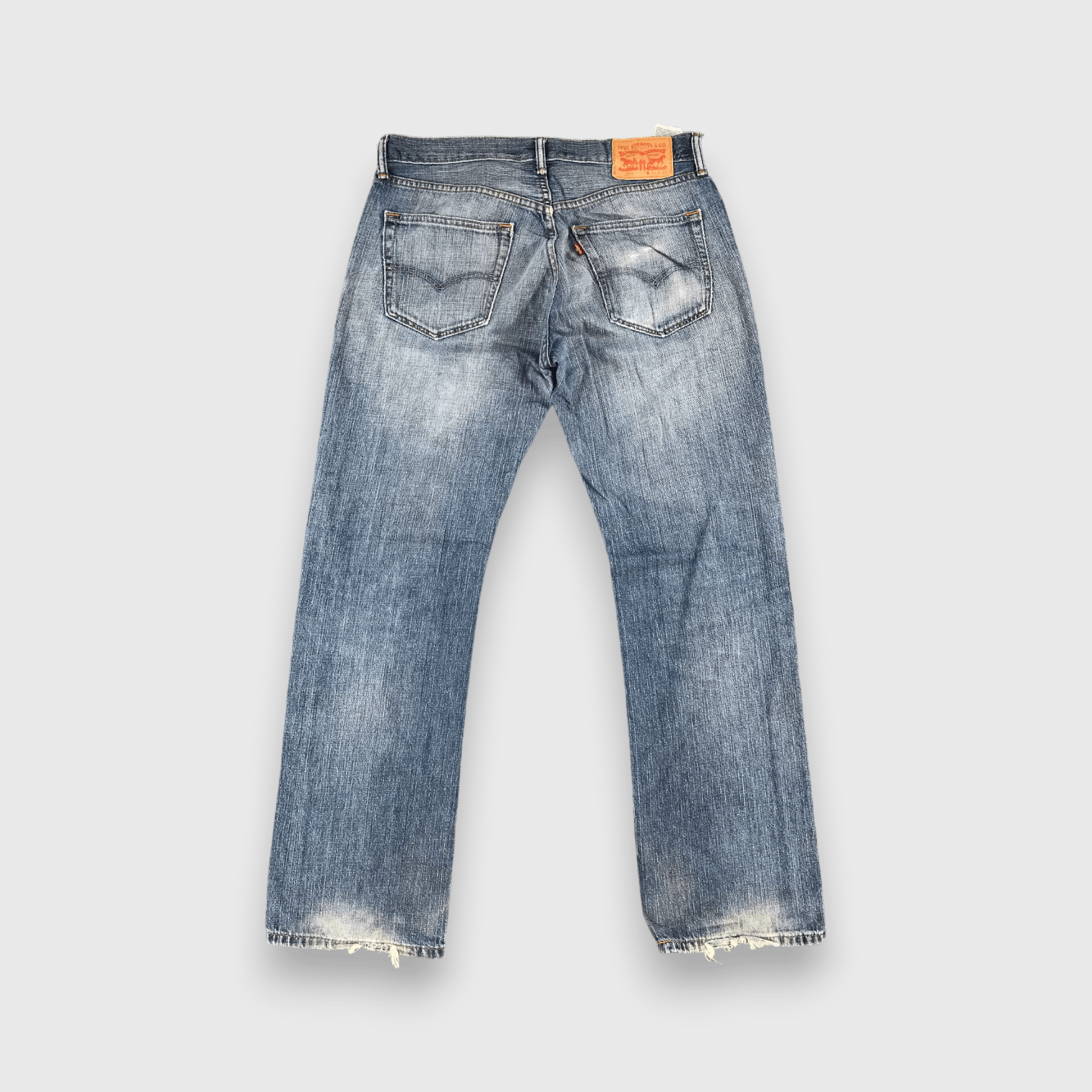 Levi's Vintage Levis 559 Jeans-J976 Size US 35 - 2 Thumbnail