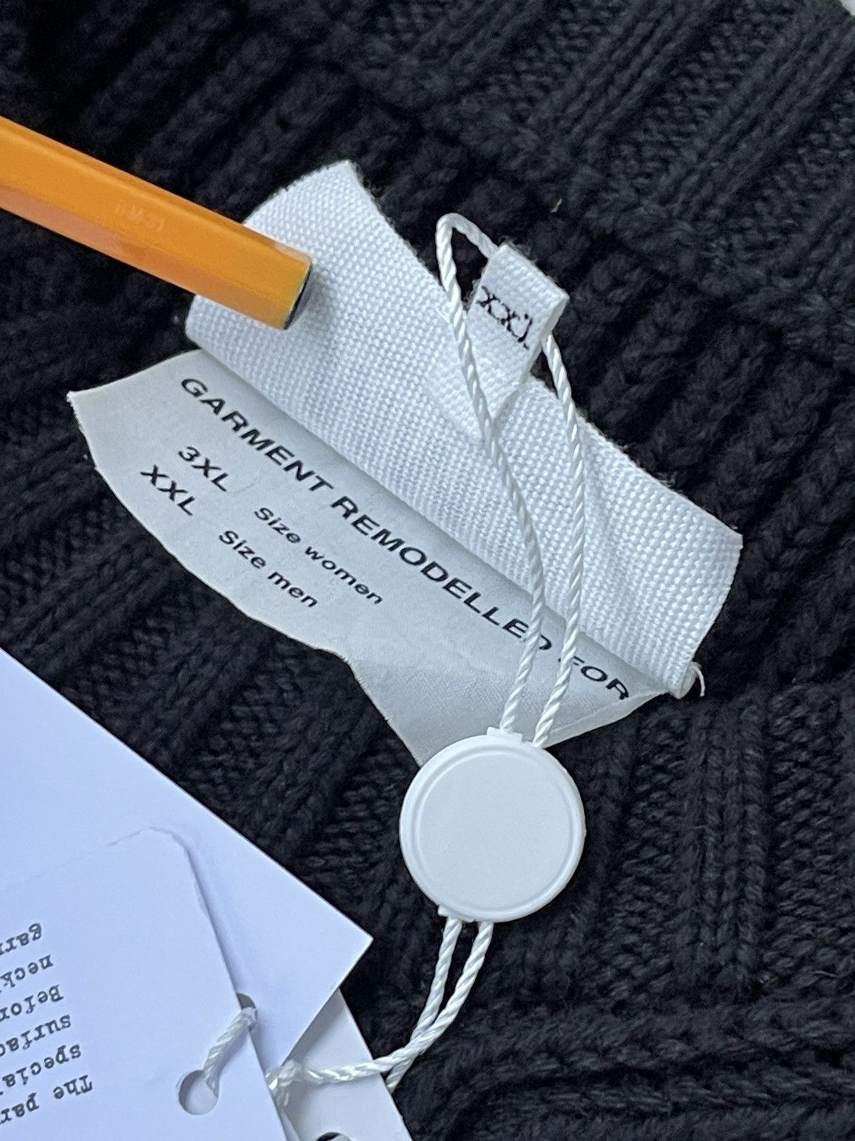Maison Margiela !DS! SS23 Maison Margiela Distressed Black Knitted Sweater Size XXL / US 16-18 / IT 52-54 - 18 Thumbnail