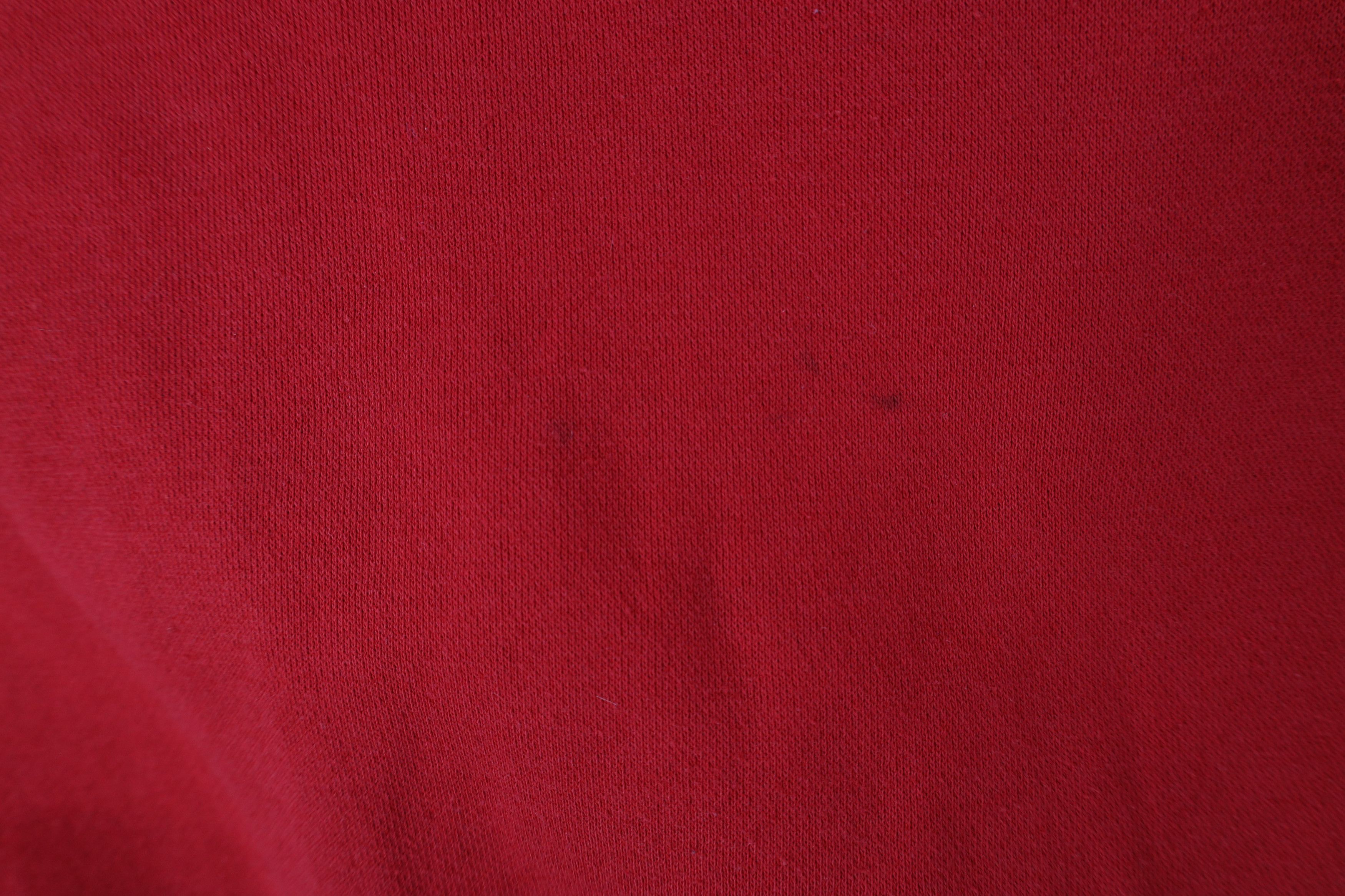 Vintage Vintage 90s Ohio State University V-Neck Sweatshirt Red Size US L / EU 52-54 / 3 - 5 Thumbnail