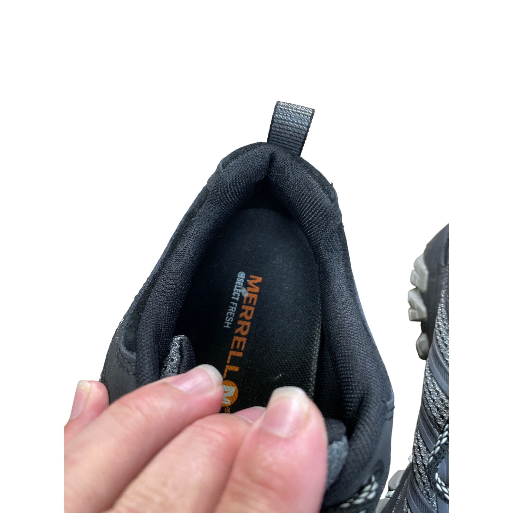 Merrell Merrell Womens black gray hiking Shoes sneakers Size 8.5 SKU Size US 9.5 / IT 39.5 - 15 Thumbnail