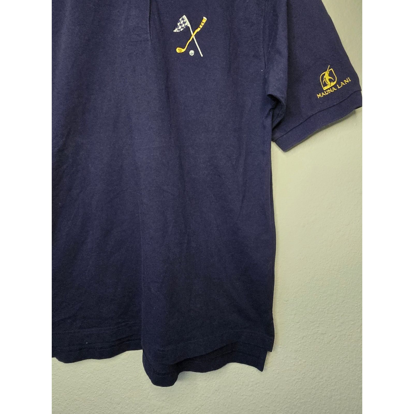 Evan Picone Vintage Womens Evan Picone Golf Polo Mauna Lani EP Pro Top Size M / US 6-8 / IT 42-44 - 4 Thumbnail