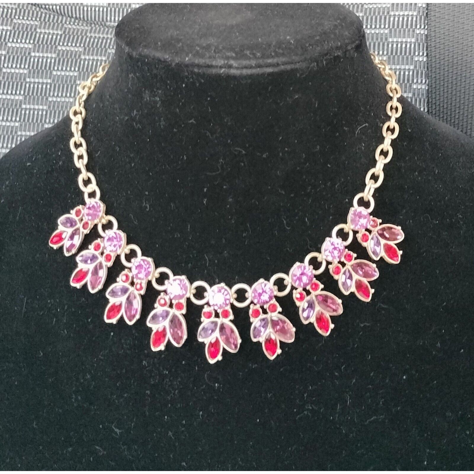 Other Saffora Designs Statement Necklace Pierced Earring Jewelry Size ONE SIZE - 3 Thumbnail