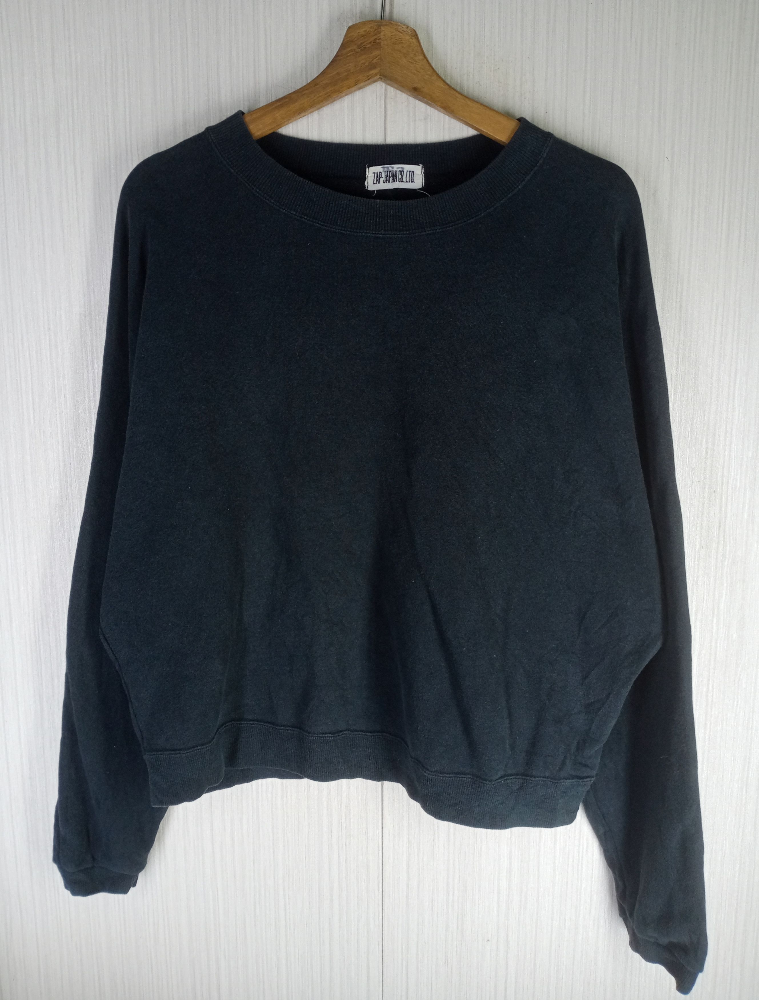 Keith Haring Rare Vintage 90s Keith Haring Zap Japan Co.Ltd Sweatshirt Size M / US 6-8 / IT 42-44 - 6 Thumbnail