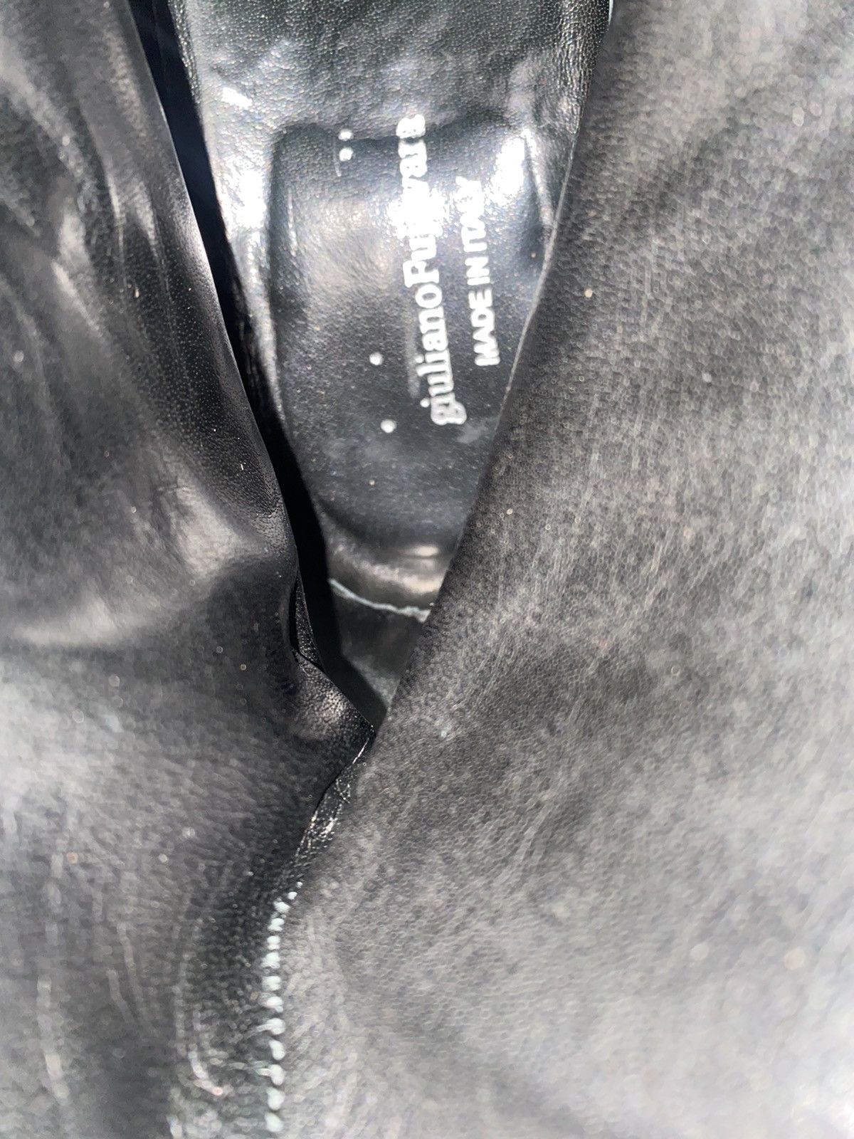 Giuliano Fujiwara × If Six Was Nine Giuano fujiwara x avant black leather combat boots uk 10 Size US 11 / EU 44 - 16 Thumbnail