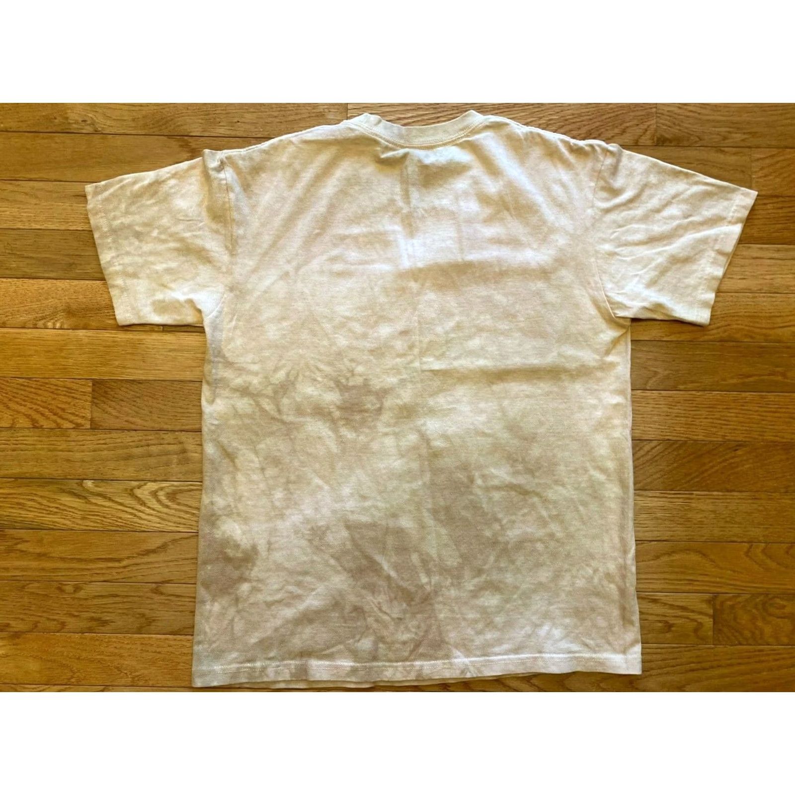 The Mountain The Mountain Dog T-shirt Sz Small 100% Cotton Beige Crew Neck Short Sleeve Graphic Tee Mens Size US S / EU 44-46 / 1 - 2 Thumbnail
