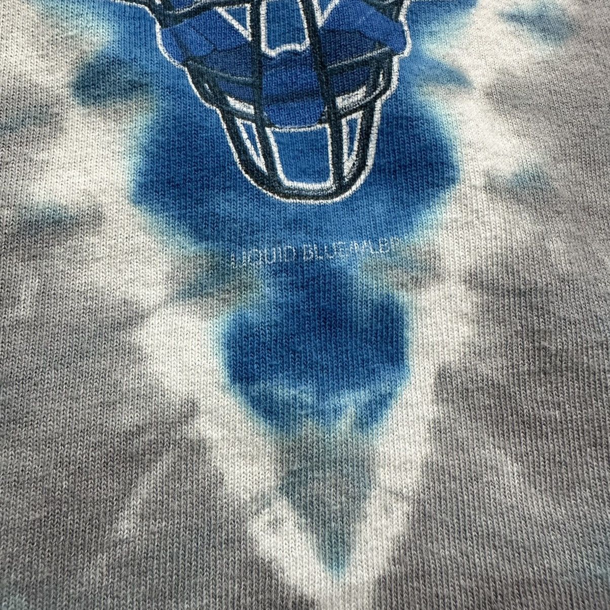 Liquid Blue Liquid Blue Kansas City Royals MLB Blue Tie Dye Graphic Tee Size US M / EU 48-50 / 2 - 7 Thumbnail