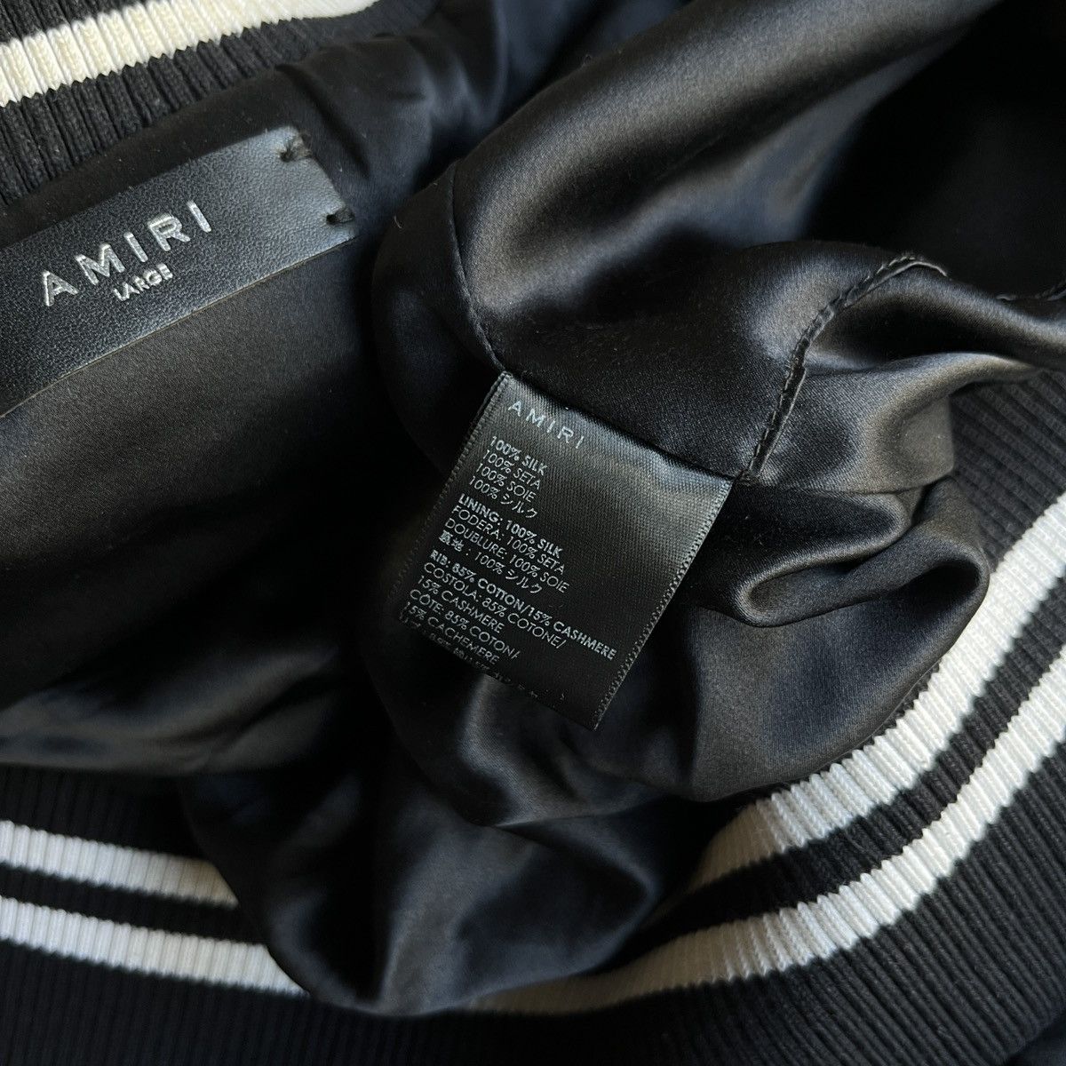 Amiri Amiri Bomber Jacket Size US M / EU 48-50 / 2 - 10 Thumbnail