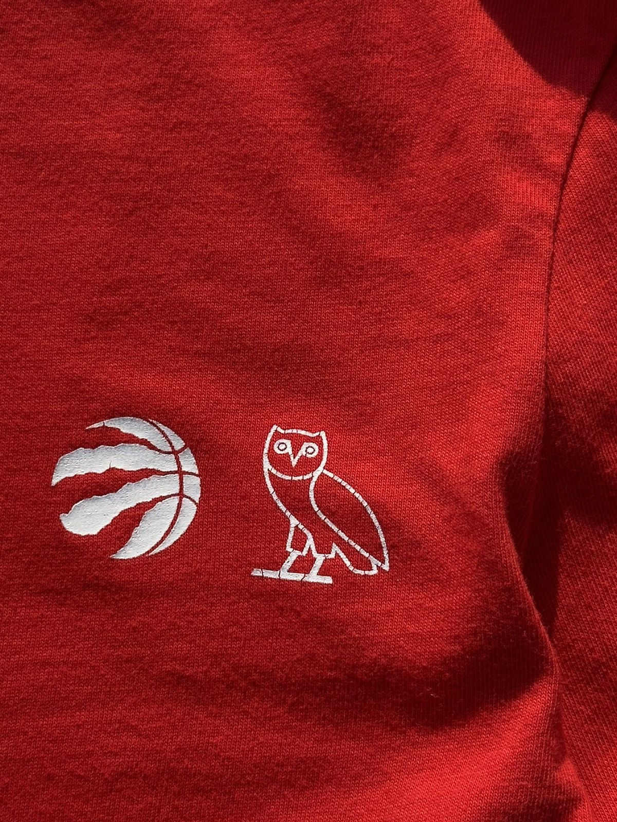 October's Very Own Octobers Very Own X Raptors Red Longsleeve Size US S / EU 44-46 / 1 - 5 Thumbnail