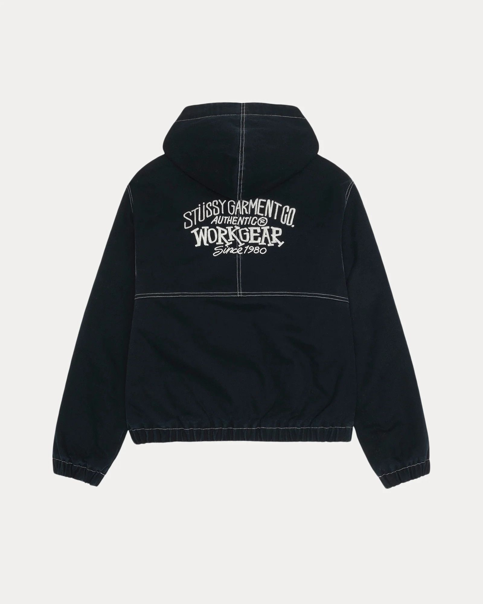 Stussy Stussy Work Contrast Stitch Jacket Size US M / EU 48-50 / 2 - 2 Thumbnail