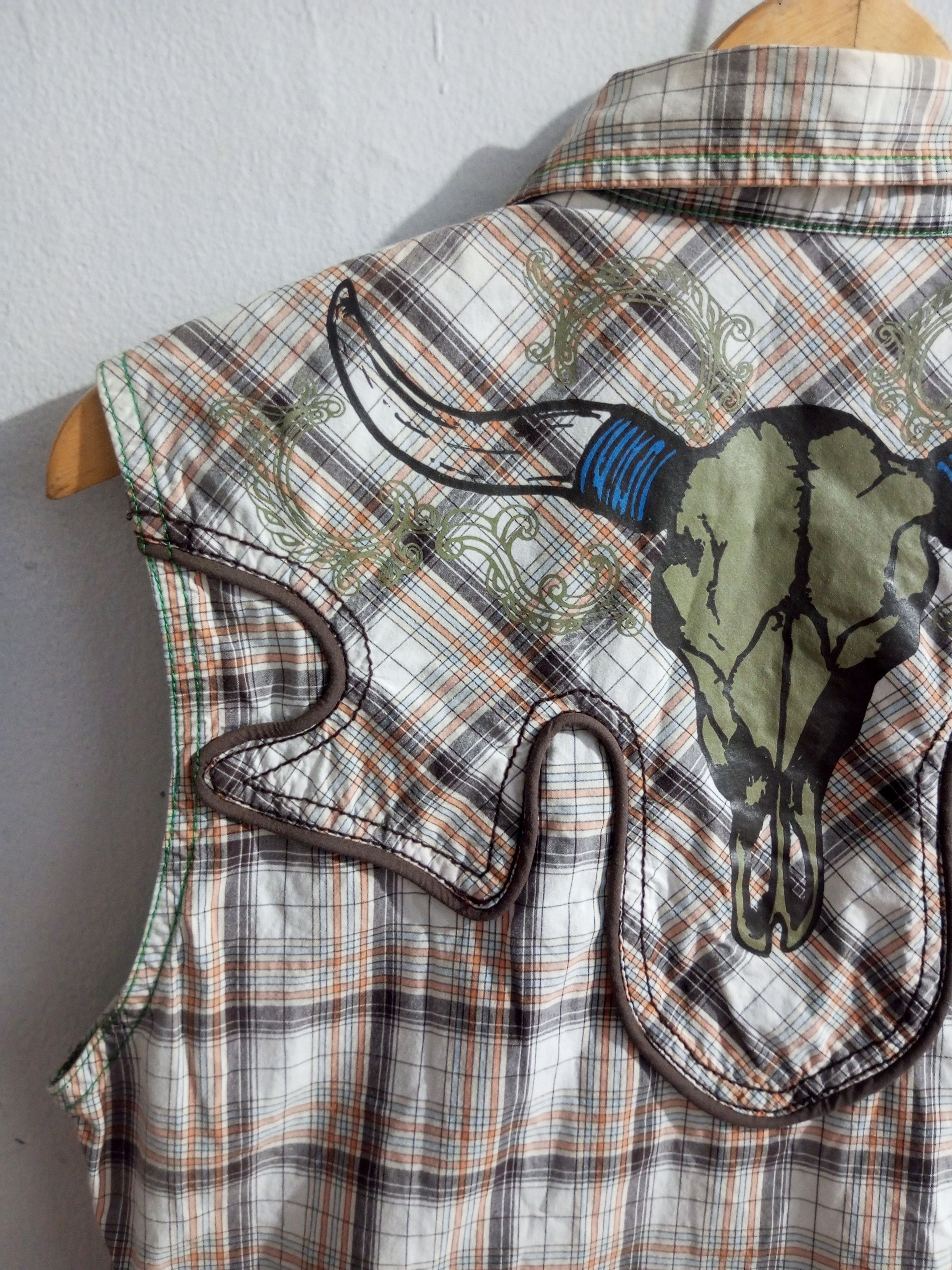 Hysteric Glamour Diction naire bull short sleeve shirt Size US M / EU 48-50 / 2 - 6 Thumbnail