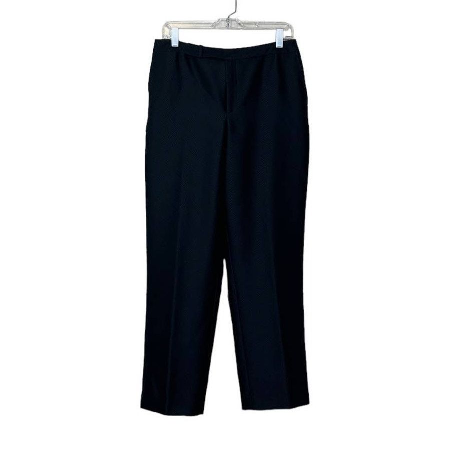 Ellen Tracy Linda Allard Ellen Tracy black dress pants size 8 Size 30" / US 8 / IT 44 - 6 Thumbnail
