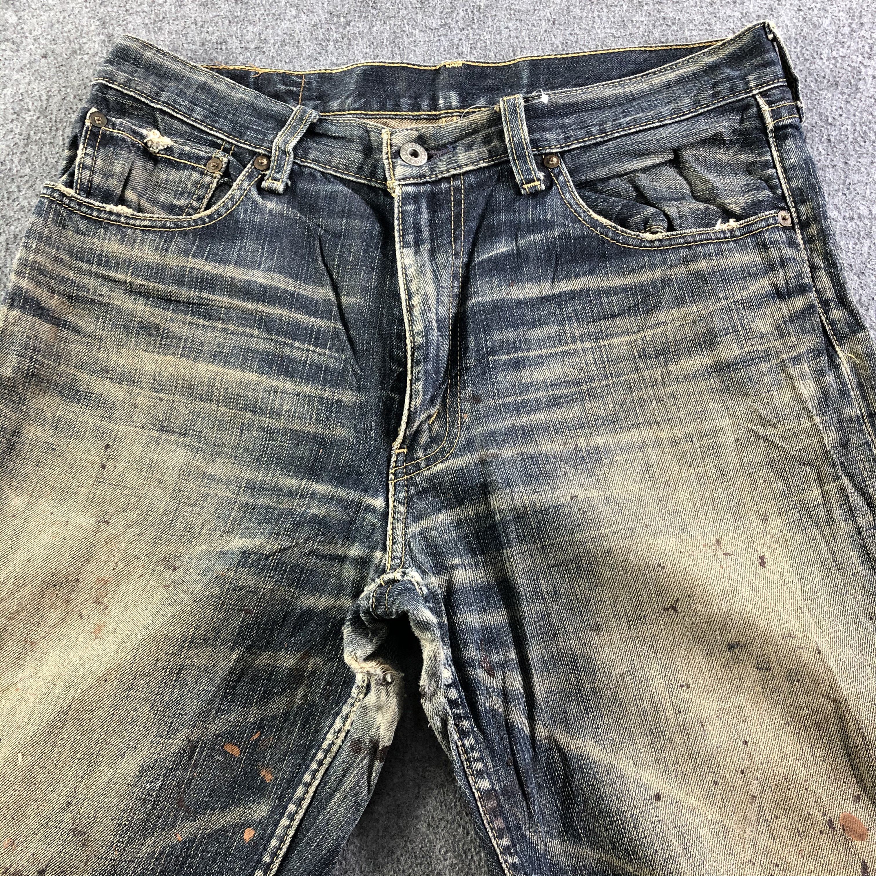 Levi's Vintage Levis 502 Jeans-J3681 Size US 33 - 3 Thumbnail