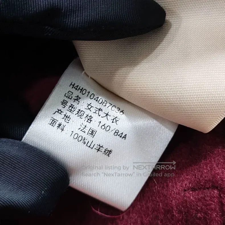 Hermes Hermes Cashmere Brown Coat Size XS / US 0-2 / IT 36-38 - 8 Thumbnail