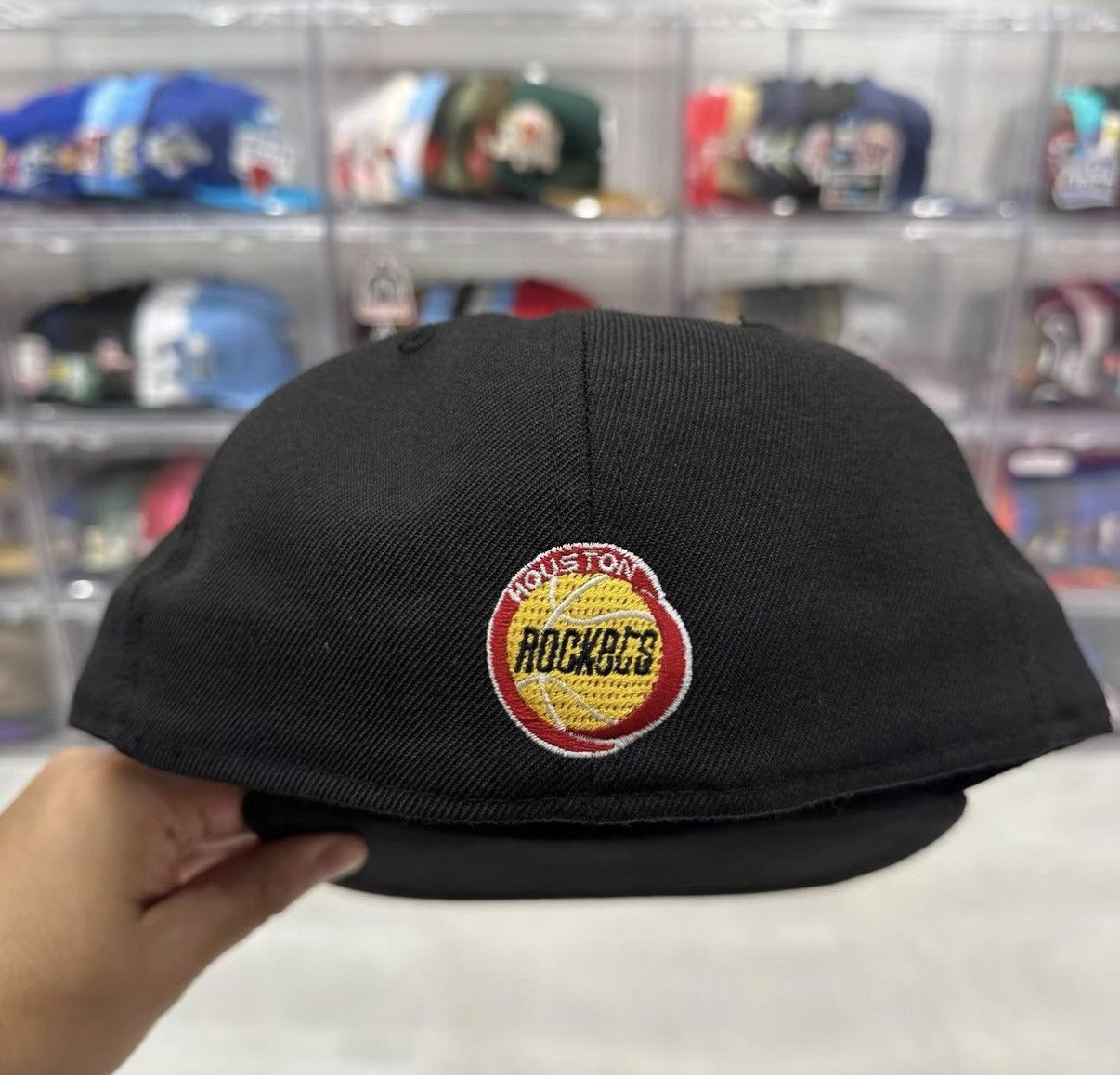 New Era New Era NBA Houston Rockets Classic Baseball Cap J32 Size ONE SIZE - 3 Thumbnail