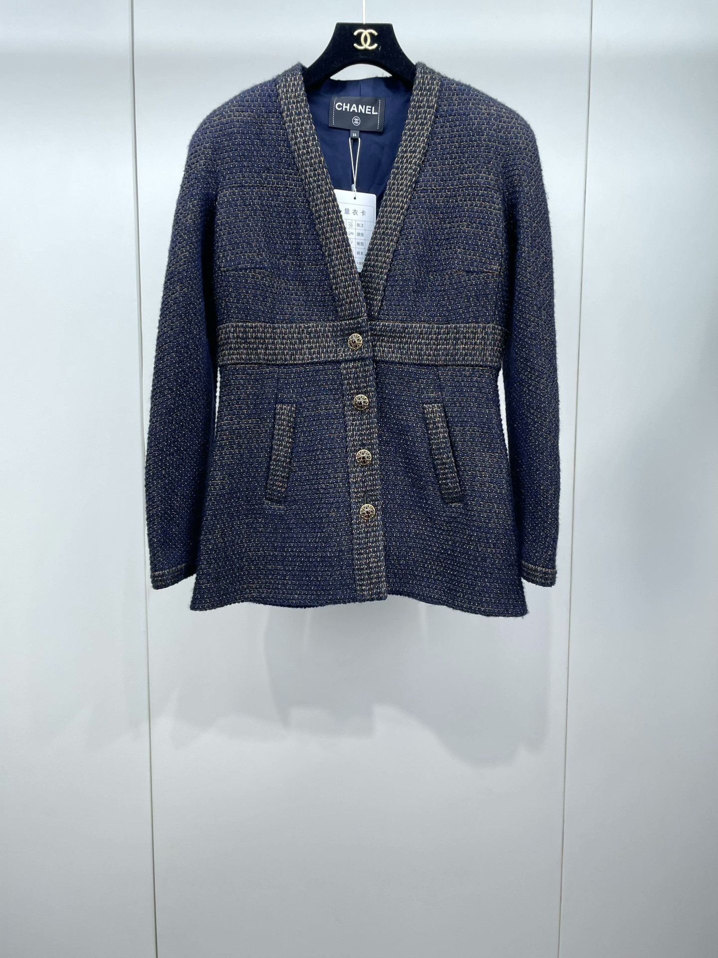 Chanel Chanel Egypt Series Waist Jacket Size XS / US 0-2 / IT 36-38 - 1 Thumbnail