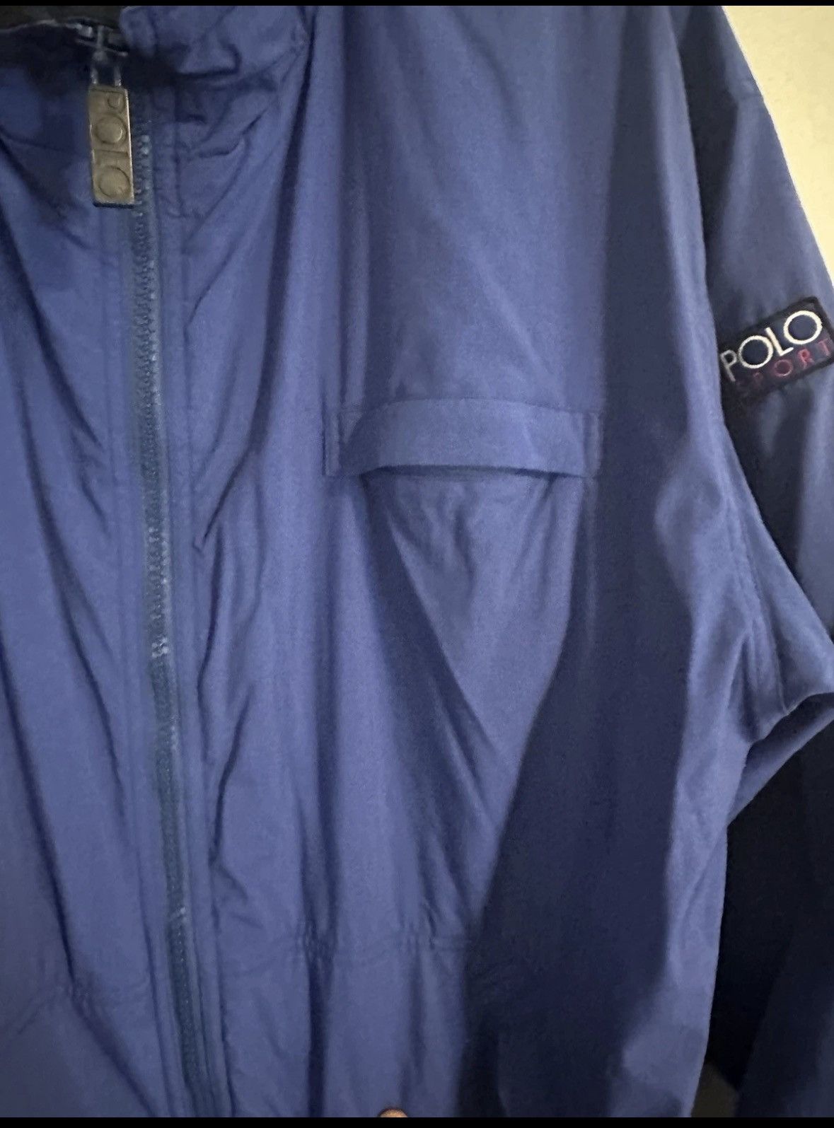 Polo Ralph Lauren Polo Sport Ralph Lauren Mens (XL) Blue Fleece Lined Full Size US XL / EU 56 / 4 - 3 Thumbnail