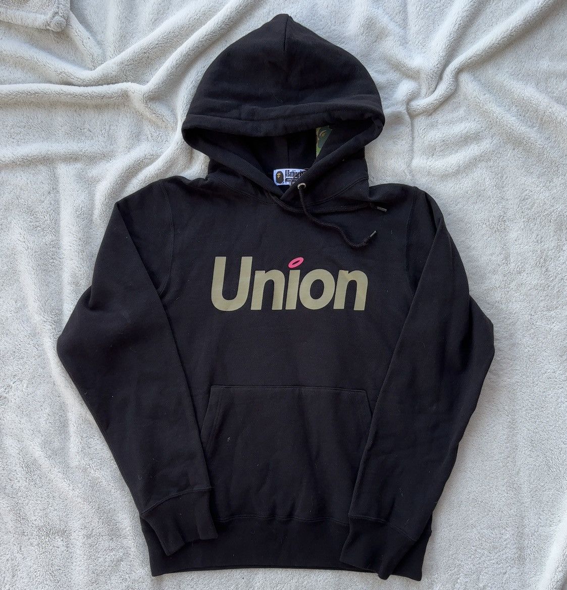 Bape × Union LA Bape x Union 30th Anniversary Black Hoodie Size US S / EU 44-46 / 1 - 1 Thumbnail