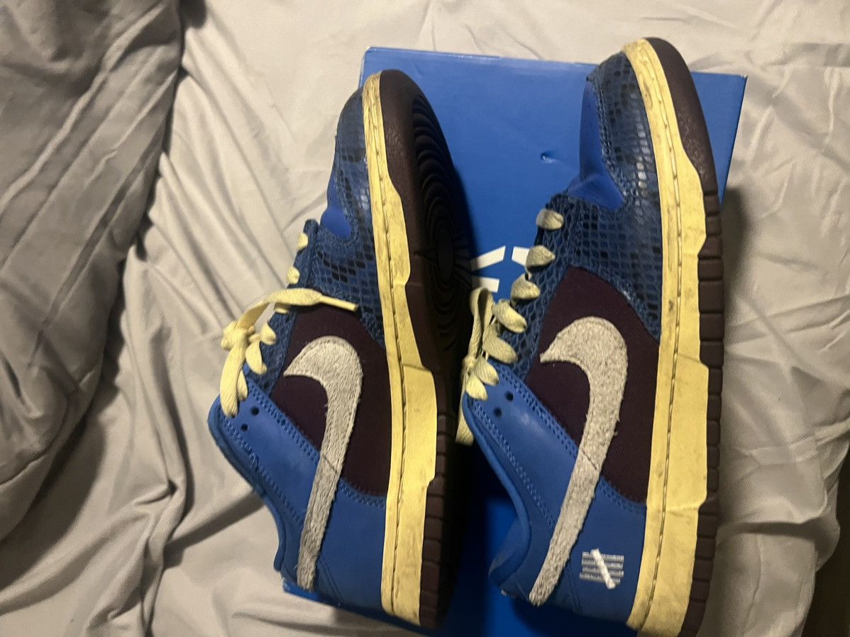 Nike Nike dunk low undefeated x SP “5 on it” Size US 7 / EU 40 - 6 Thumbnail
