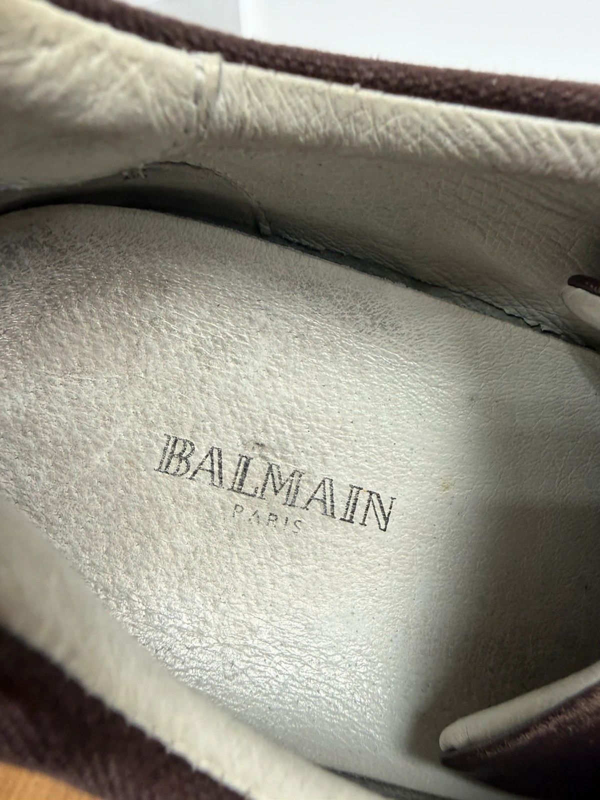 Balmain Balmain Trainers Men size 44 Size US 11 / EU 44 - 11 Thumbnail